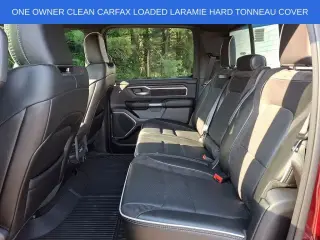 Ram 1500 2025 4x4 Laramie 4p. Cabina de Tripulación 6.4 ft. SB Camioneta
