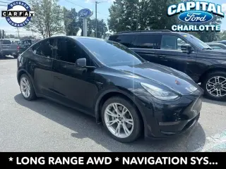 Tesla Model Y 2022 AWD Long Range 4p Crossover