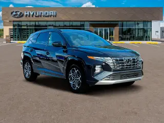 Hyundai TUCSON Hybrid 2024 tracción en todas las ruedas N Line 4p SUV