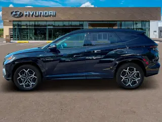 Hyundai TUCSON Hybrid 2024 tracción en todas las ruedas N Line 4p SUV