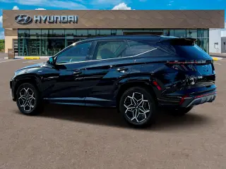 Hyundai TUCSON Hybrid 2024 tracción en todas las ruedas N Line 4p SUV