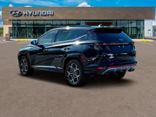 Hyundai TUCSON Hybrid 2024 tracción en todas las ruedas N Line 4p SUV