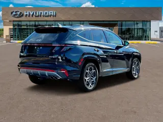 Hyundai TUCSON Hybrid 2024 tracción en todas las ruedas N Line 4p SUV