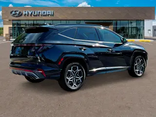 Hyundai TUCSON Hybrid 2024 tracción en todas las ruedas N Line 4p SUV