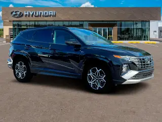 Hyundai TUCSON Hybrid 2024 tracción en todas las ruedas N Line 4p SUV