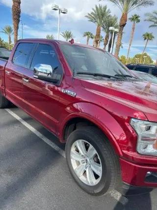 Ford F-150 2019 4x4 Platinum 4p SuperCrew 5.5 ft. SB