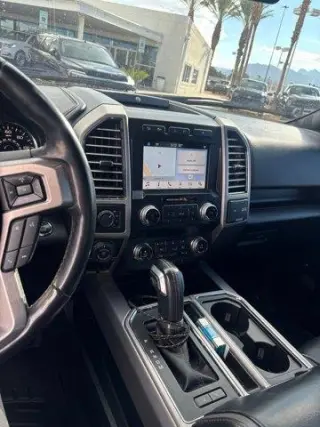 Ford F-150 2019 4x4 Platinum 4p SuperCrew 5.5 ft. SB
