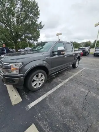 Ford F-150 2019 4x4 Platinum 4dr SuperCrew 5.5 ft. SB
