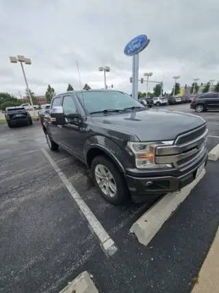 Ford F-150 2019 4x4 Platinum 4dr SuperCrew 5.5 ft. SB