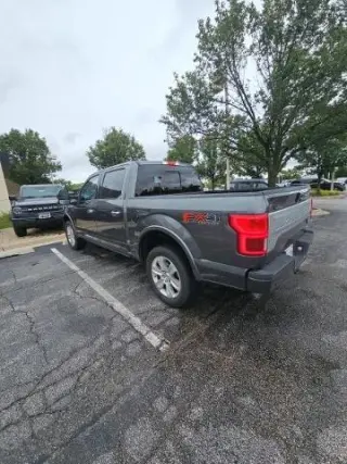 Ford F-150 2019 4x4 Platinum 4dr SuperCrew 5.5 ft. SB