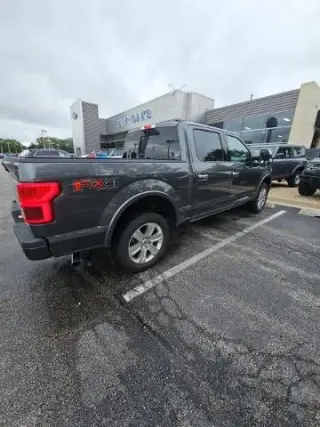 Ford F-150 2019 4x4 Platinum 4dr SuperCrew 5.5 ft. SB