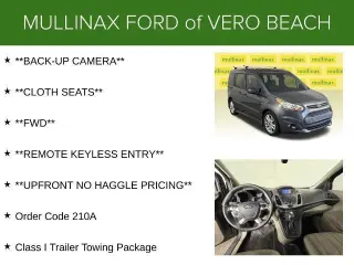 Ford Transit Connect 2015 XLT 4dr SWB Minivan con portón trasero elevable