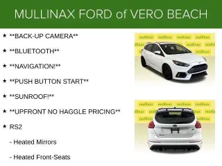 Ford Focus 2017 AWD RS 4p Hatchback