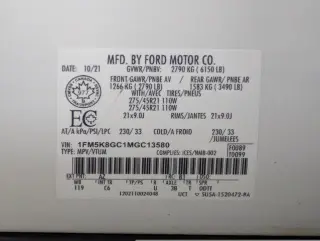 Ford Explorer 2021 AWD ST 4dr SUV