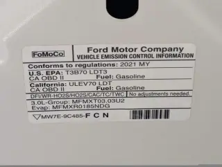 Ford Explorer 2021 AWD ST 4dr SUV