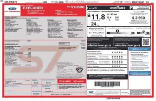 Ford Explorer 2021 AWD ST 4dr SUV