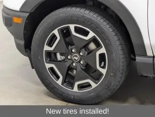 Ford Bronco Sport 2023 AWD Outer Banks 4p SUV