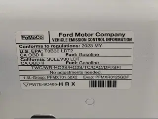 Ford Bronco Sport 2023 AWD Outer Banks 4p SUV