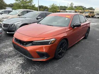 Honda Civic 2022 Si 4p Sedán