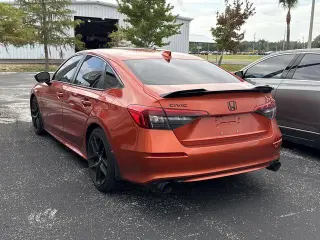 Honda Civic 2022 Si 4p Sedán