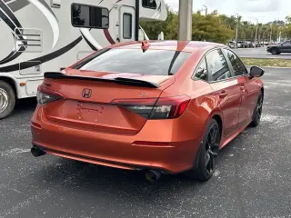 Honda Civic 2022 Si 4p Sedán