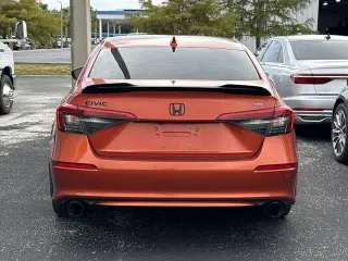 Honda Civic 2022 Si 4p Sedán