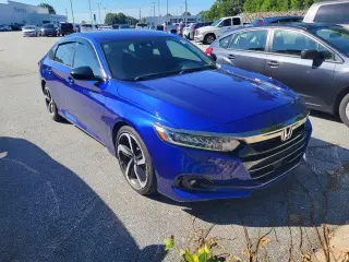 Honda Accord 2021 Sport 4p Sedán (1.5T I4 CVT)