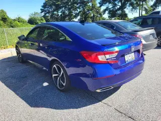 Honda Accord 2021 Sport 4p Sedán (1.5T I4 CVT)