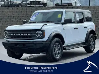 Ford Bronco 2025 4x4 Big Bend 4p SUV