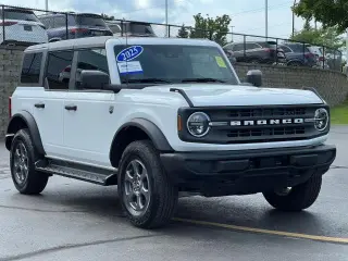 Ford Bronco 2025 4x4 Big Bend 4p SUV
