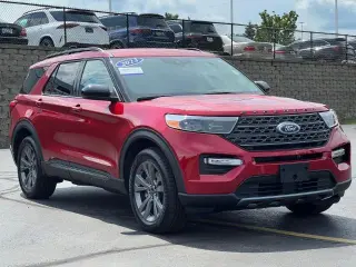 Ford Explorer 2023 AWD XLT 4dr SUV