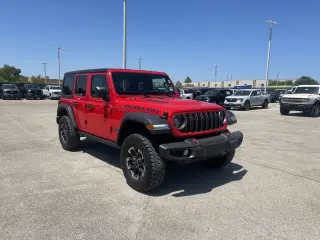 Jeep Wrangler 2026 4x4 Rubicon X SUV 4p.