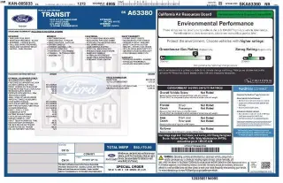 Ford Transit 2025 250 3dr SWB Low Roof Cargo Van