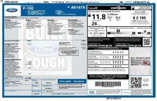 Ford F-150 2017 4x4 XLT 4p SuperCrew 5.5 ft. SB