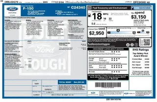 Ford F-150 2013 4x2 King Ranch 4p SuperCrew Styleside 5,5 pies SB