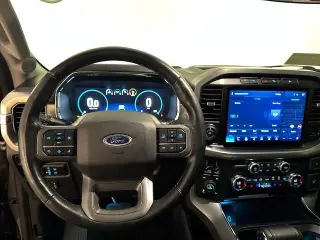 Ford F-150 2021 4x4 Lariat 4p SuperCrew 6.5 ft. CB