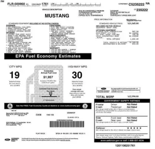 Ford Mustang 2012 V6 Premium 2dr Convertible