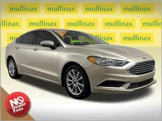 Ford Fusion 2017 SE 4p Sedan