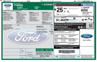 Ford Fusion 2017 SE 4p Sedan