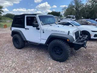 Jeep Wrangler 2017 4x4 Rubicon 2dr SUV