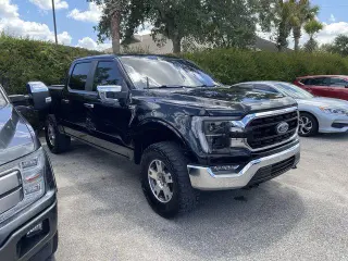 Ford F-150 2021 4x4 XL 4p SuperCrew 5.5 ft. SB