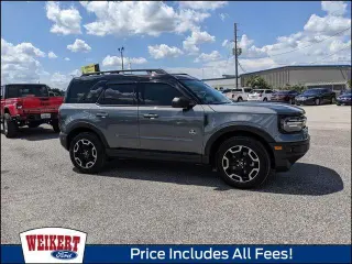 Ford Bronco Sport 2024 AWD Outer Banks 4p SUV