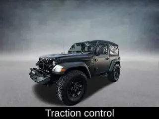 Jeep Wrangler 2022 4x4 Sport 2p SUV