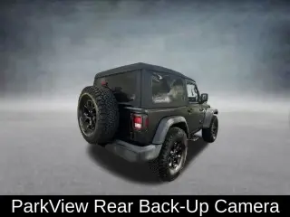 Jeep Wrangler 2022 4x4 Sport 2p SUV