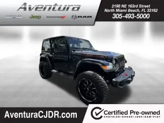 Jeep Wrangler 2018 4x4 Rubicon 2p SUV (lanzamiento a mitad de año)