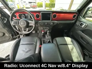 Jeep Wrangler 2018 4x4 Rubicon 2p SUV (lanzamiento a mitad de año)