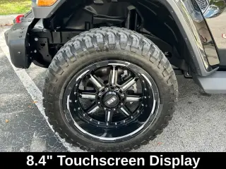 Jeep Wrangler 2018 4x4 Rubicon 2p SUV (lanzamiento a mitad de año)