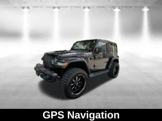 Jeep Wrangler 2018 4x4 Rubicon 2p SUV (lanzamiento a mitad de año)