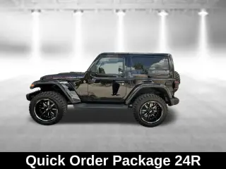 Jeep Wrangler 2018 4x4 Rubicon 2p SUV (lanzamiento a mitad de año)