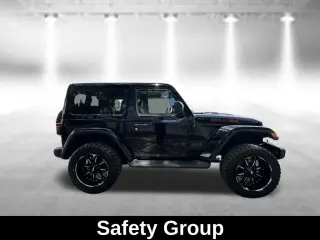 Jeep Wrangler 2018 4x4 Rubicon 2p SUV (lanzamiento a mitad de año)